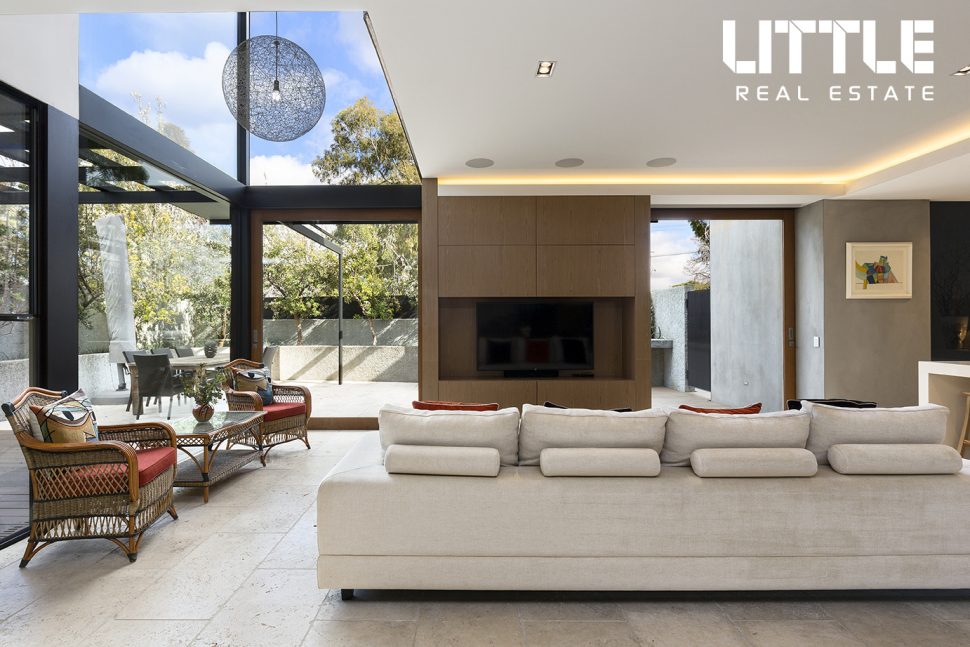 Little Real Estate delivers leading results for luxury Hawthorn home