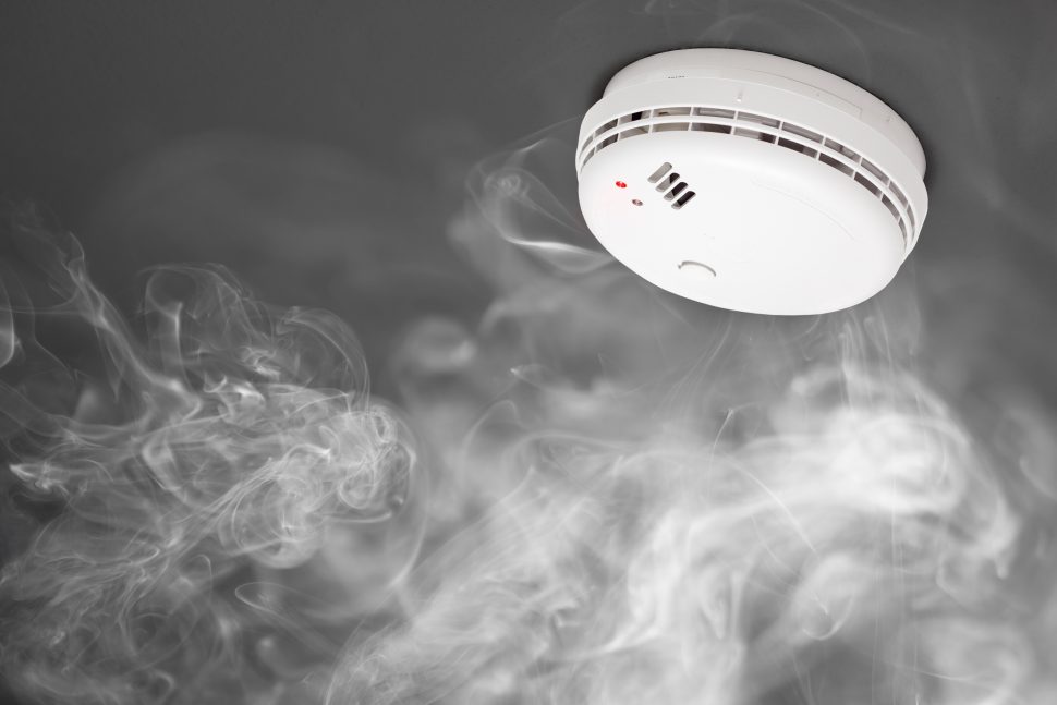 Meeting smoke alarm standards | Little Real Estate