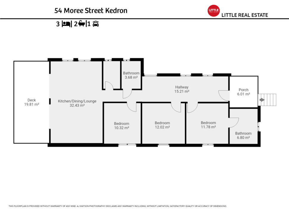 Little Real Estate | 3 Bedroom House For Sale | 54 Moree Street…