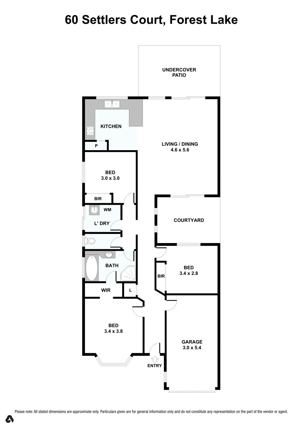 3 Bedroom House For Rent 60 Settlers Circuit Forest Lake QLD Little