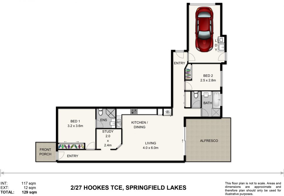 2 Bedroom Townhouse For Sale 2/27 Hookes Terrace SPRINGFIELD LAKES