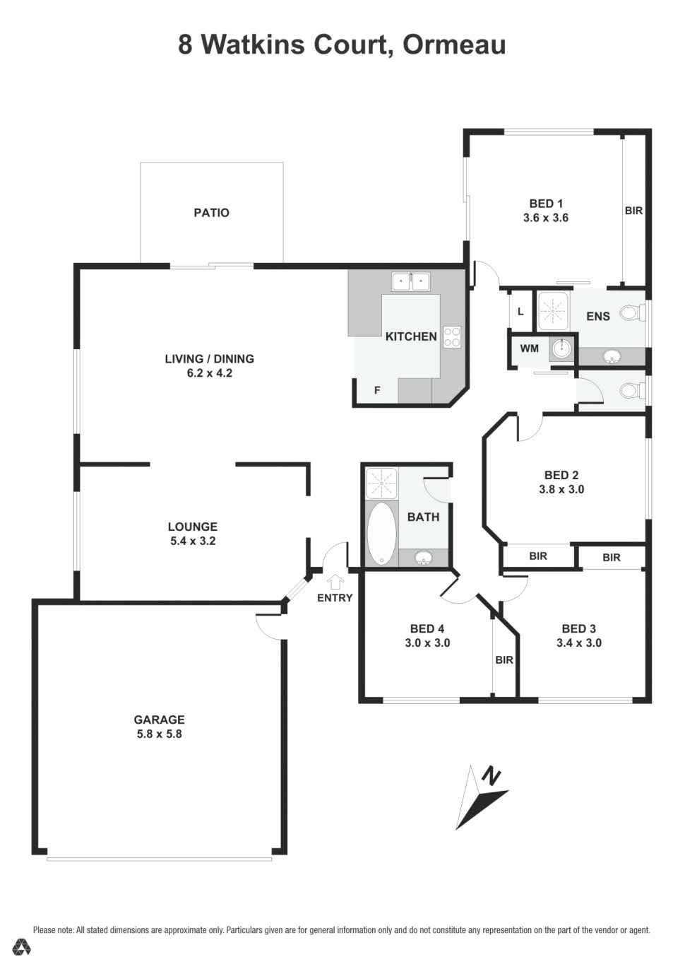Little Real Estate 4 Bedroom House For Rent 8 Watkins Court…