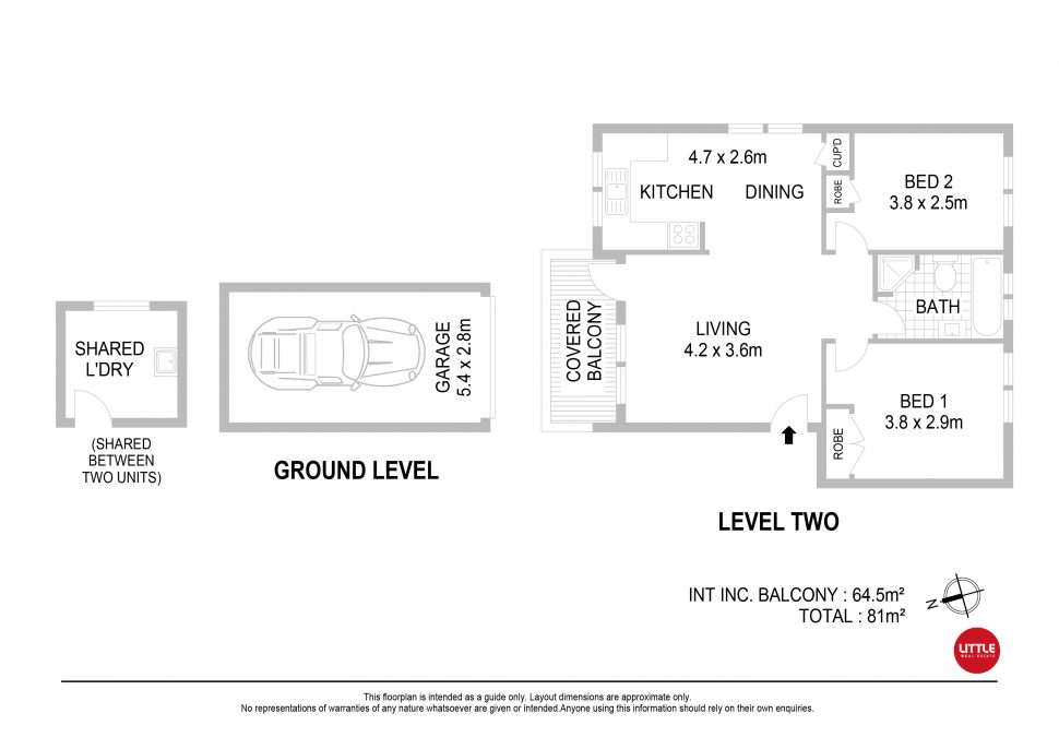 2 Bedroom Apartment For Sale 3/11 Riverview Street WEST RYDE NSW