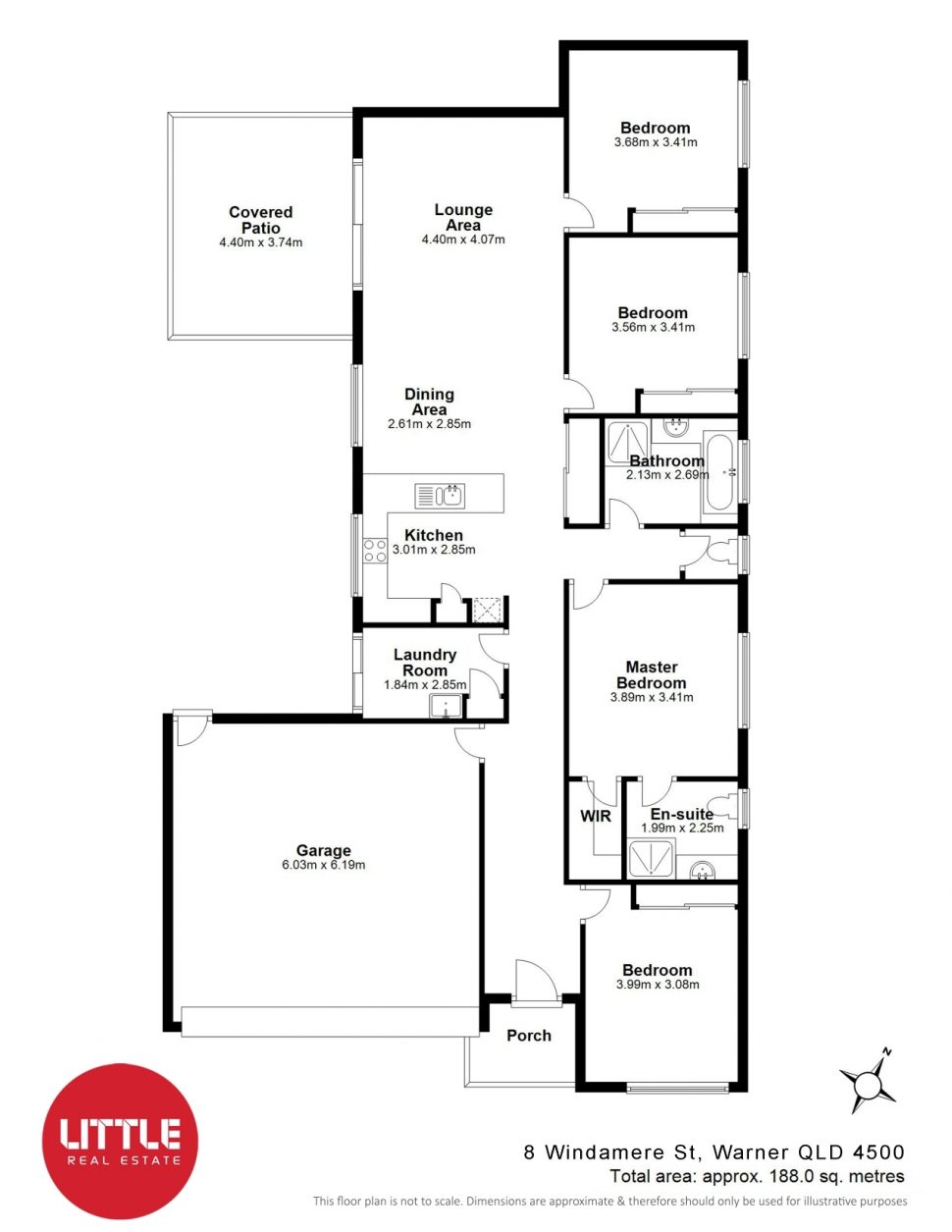 4 Bedroom House For Sale 8 Windamere Street WARNER QLD Little Real