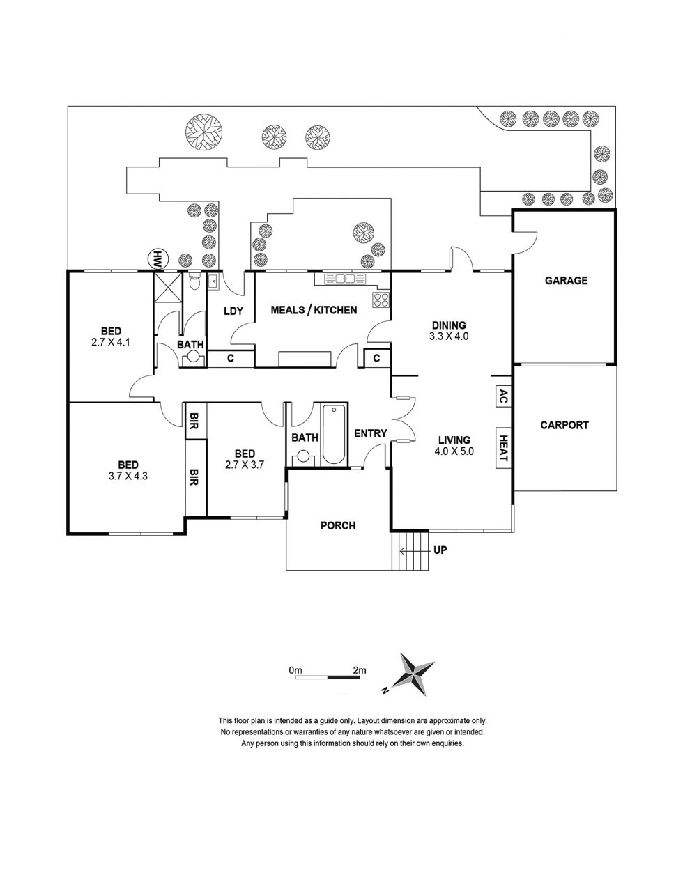 Little Real Estate 3 Bedroom Unit For Sale 3/287 Barkers Road KEW…