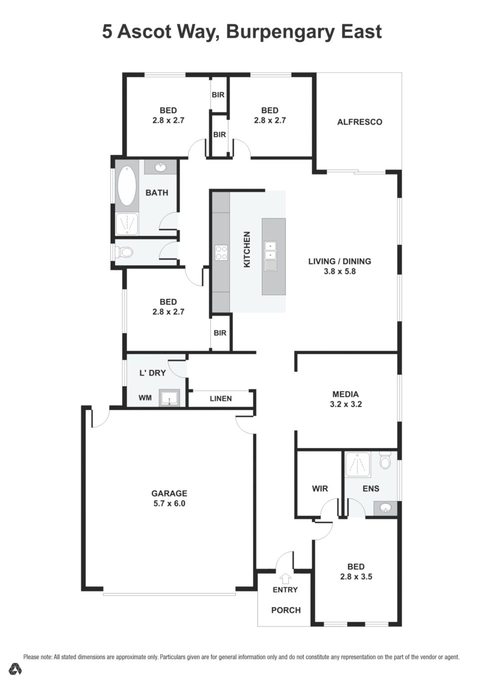 Little Real Estate 4 Bedroom House For Rent 5 Ascot Way…