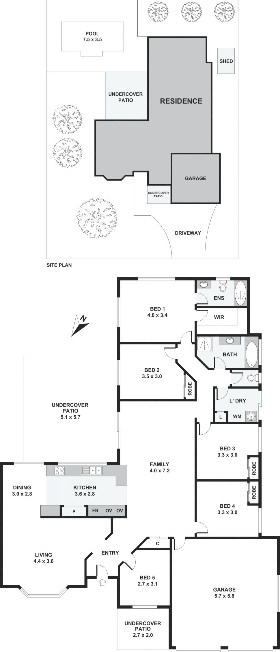 5 Bedroom House For Rent 52 Mcalroy Road Ferny Grove QLD Little